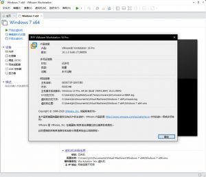 VMware Workstation Pro 16.1.0 Build 17198959-VM之家